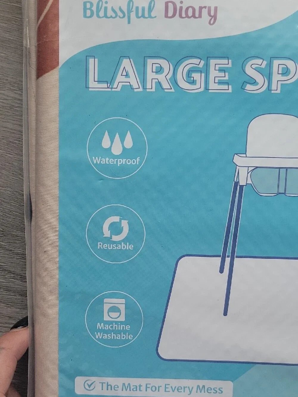 N/A large splat